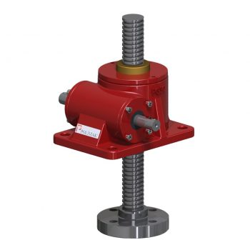 P4-F3-A Lower Flange Plated Screw Jack